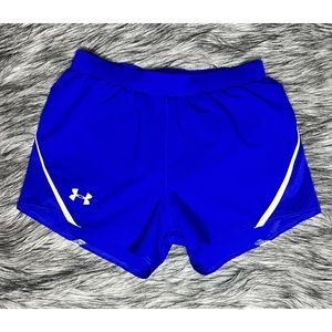 Under Armour Blue Run Shorts